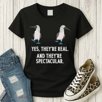 Blue Footed Booby Seabird Boobies Women's T-Shirt thumb 3