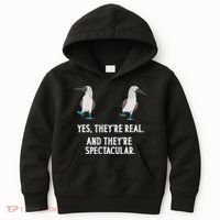 Blue Footed Booby Seabird Boobies Kids Hoodie thumb 0