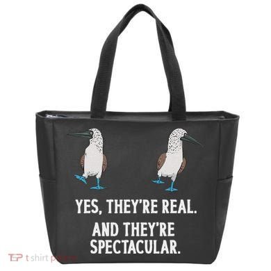Blue Footed Booby Seabird Boobies Tote Bag