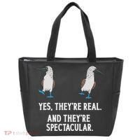 Blue Footed Booby Seabird Boobies Tote Bag thumb 0