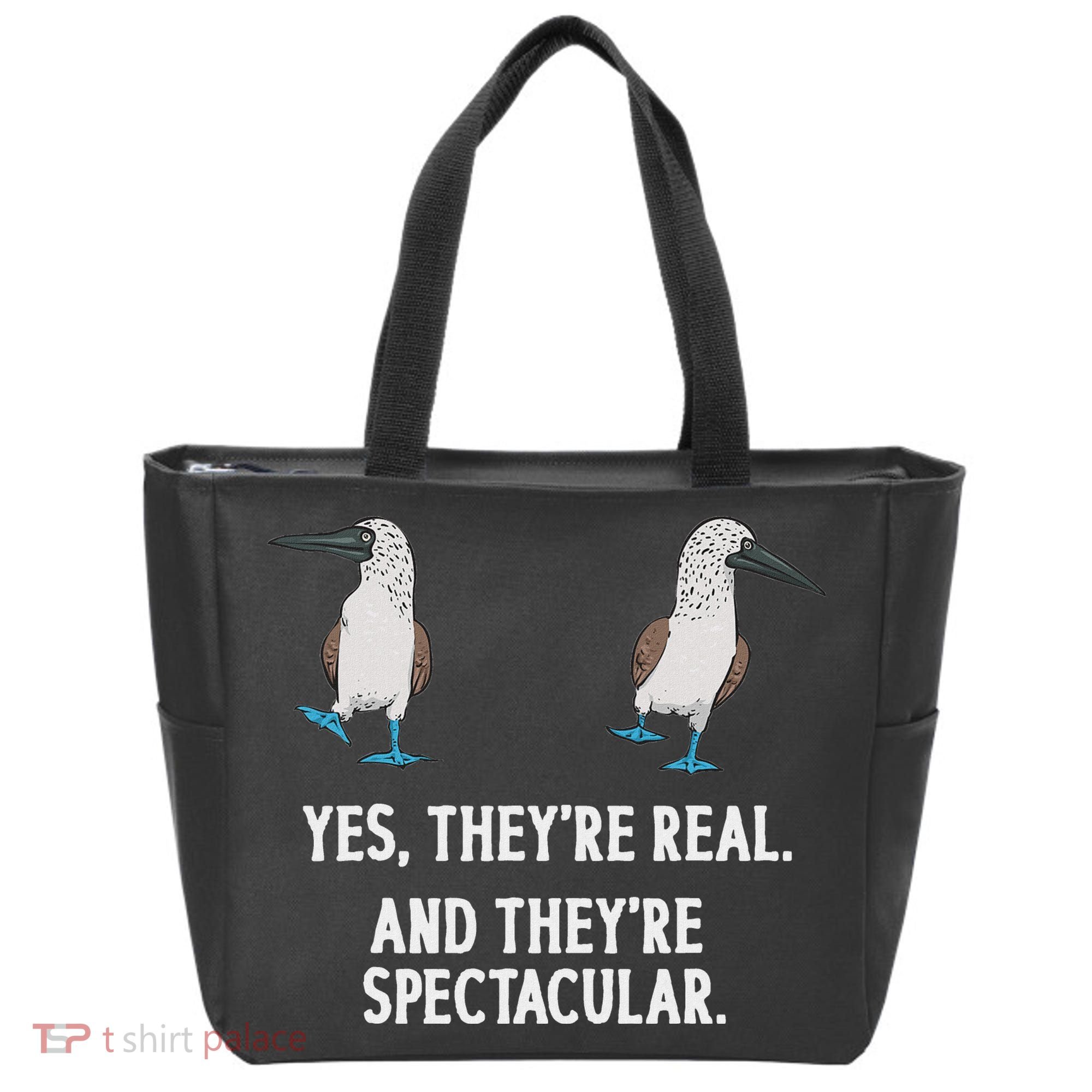 Blue Footed Booby Seabird Boobies Tote Bag