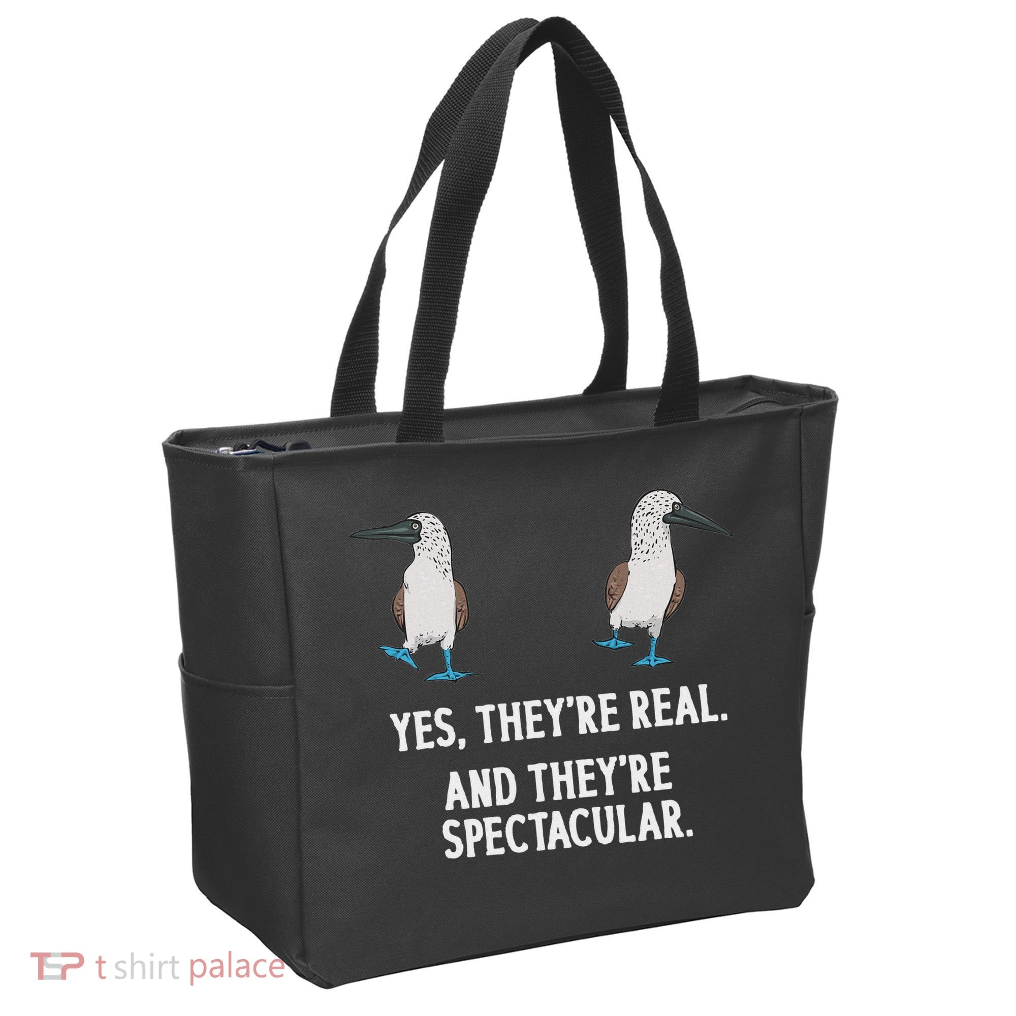 Blue Footed Booby Seabird Boobies Tote Bag