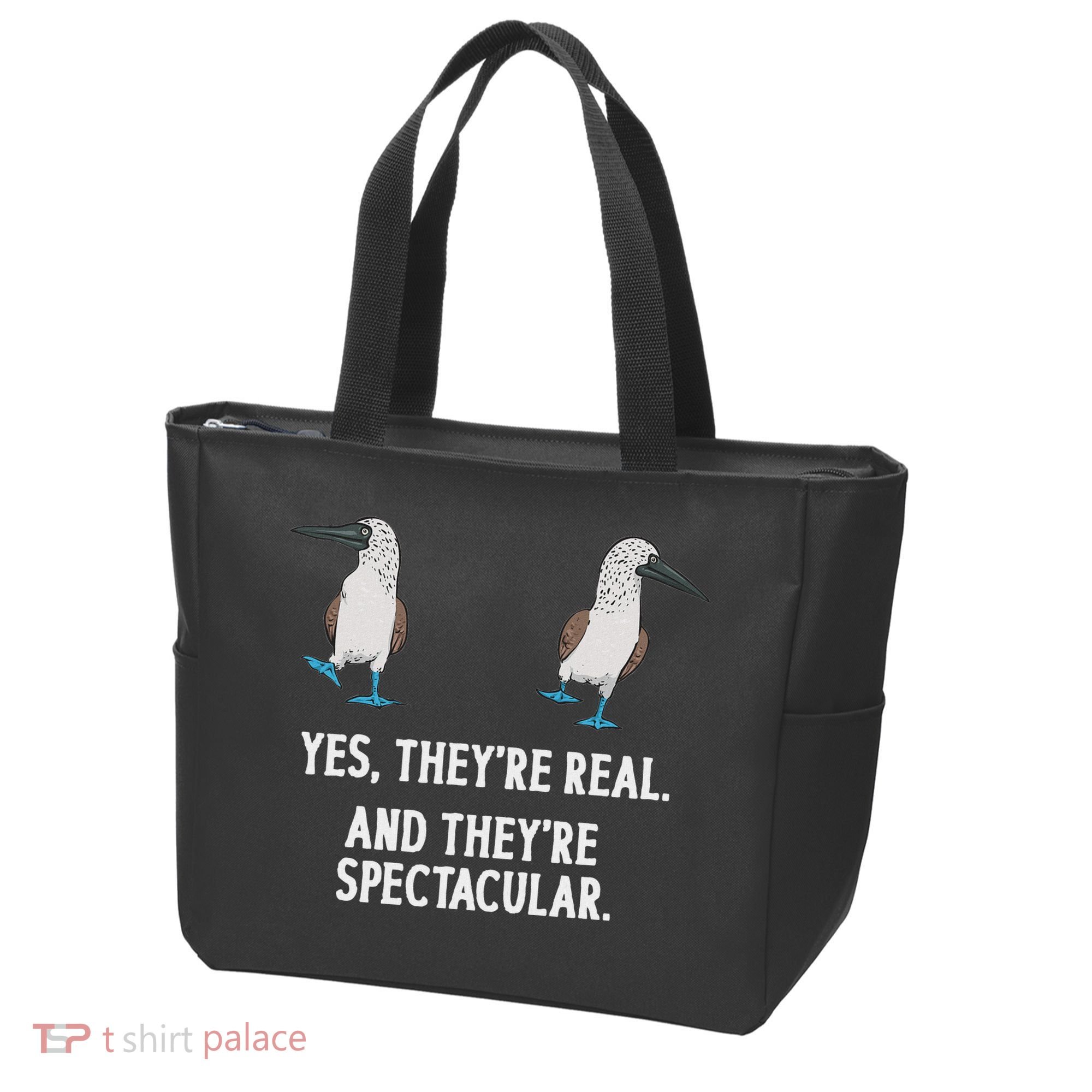 Blue Footed Booby Seabird Boobies Tote Bag
