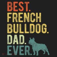 Best French Bulldog Dad Ever Dog Daddy Fathers Day Hat thumb 2