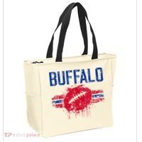 Buffalo Fan Tote Bag thumb 2