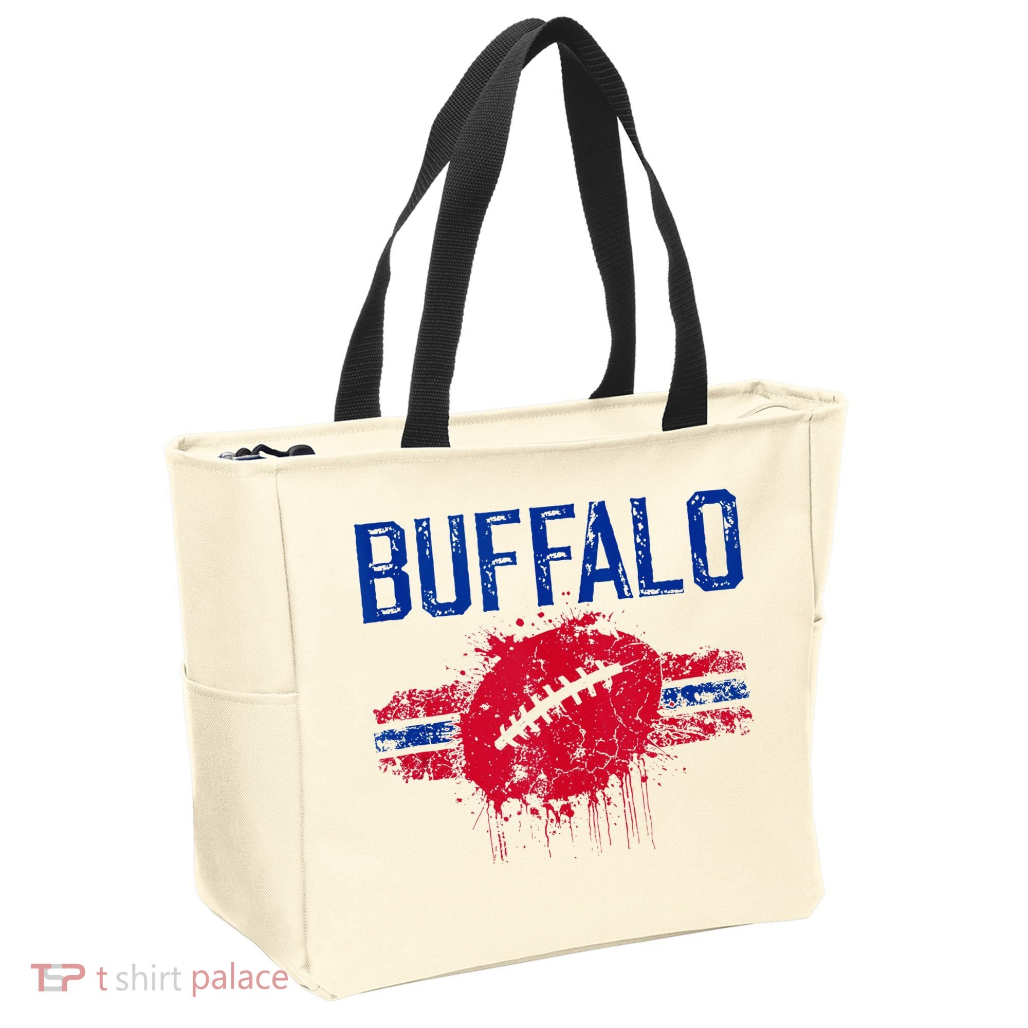 Buffalo Fan Tote Bag