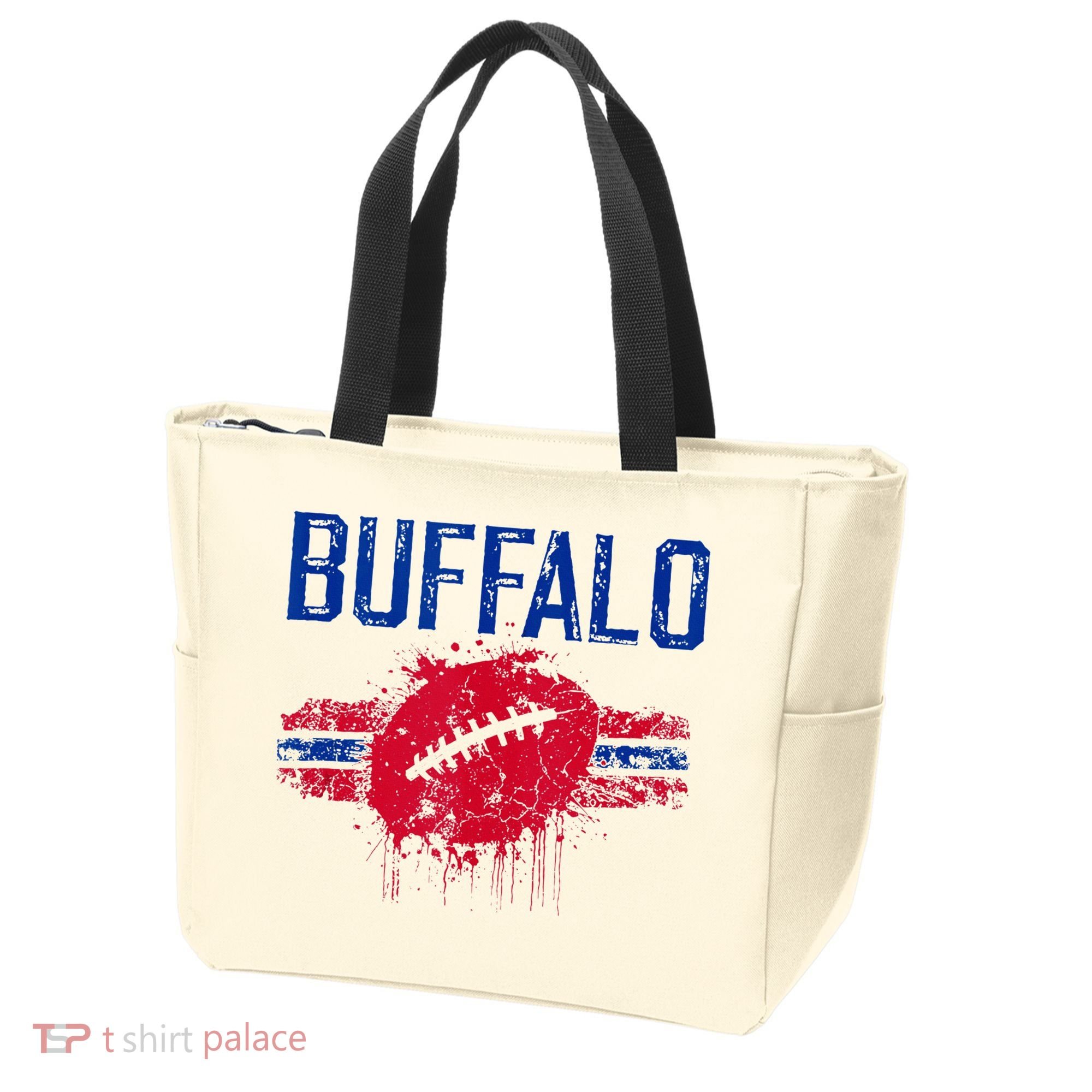 Buffalo Fan Tote Bag