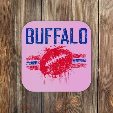 Buffalo Fan Coaster