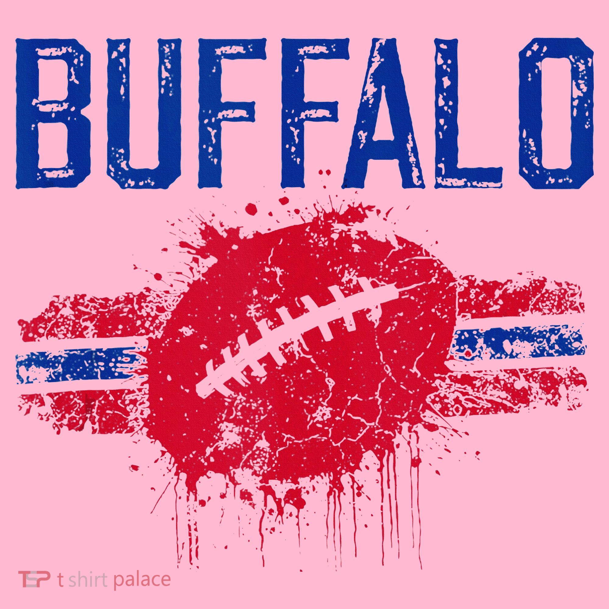 Buffalo Fan Coaster