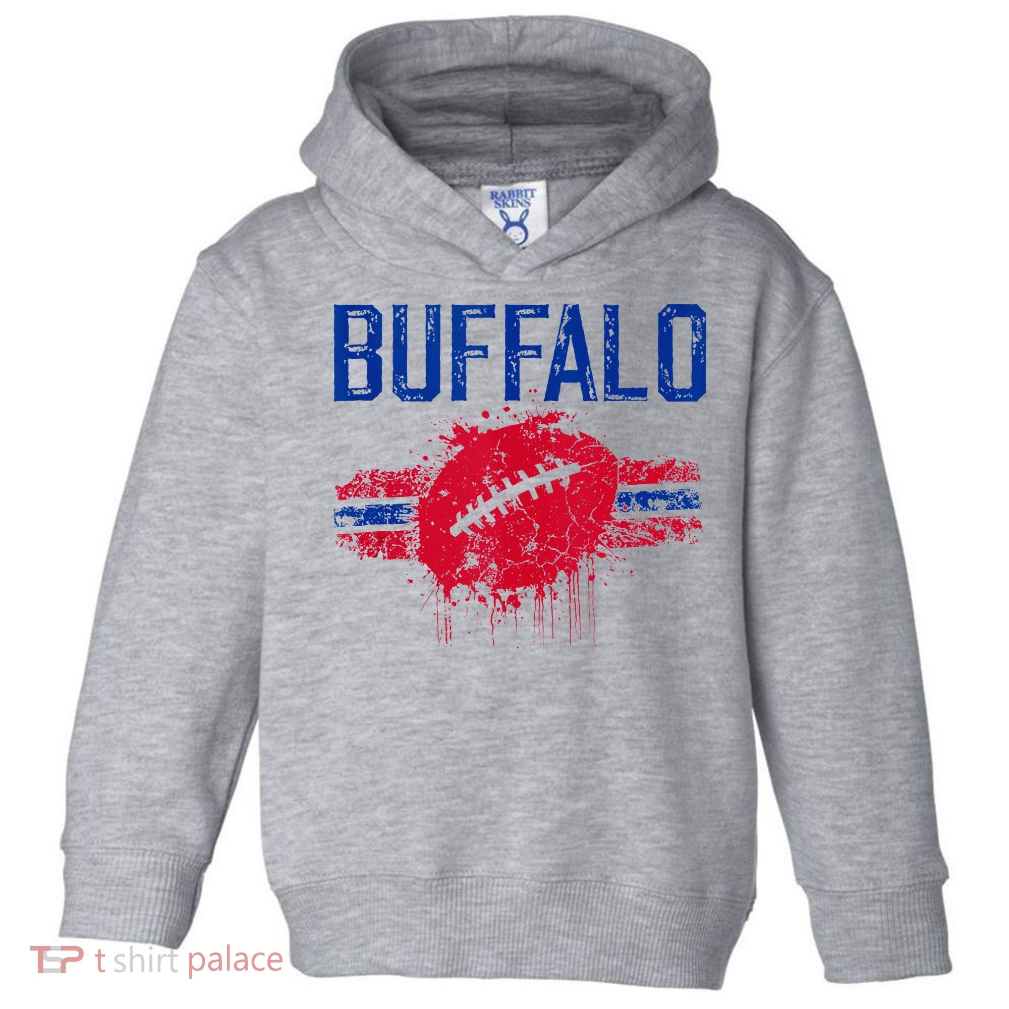 Buffalo Fan Toddler Hoodie