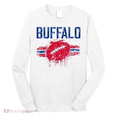 Buffalo Fan Long Sleeve Shirt