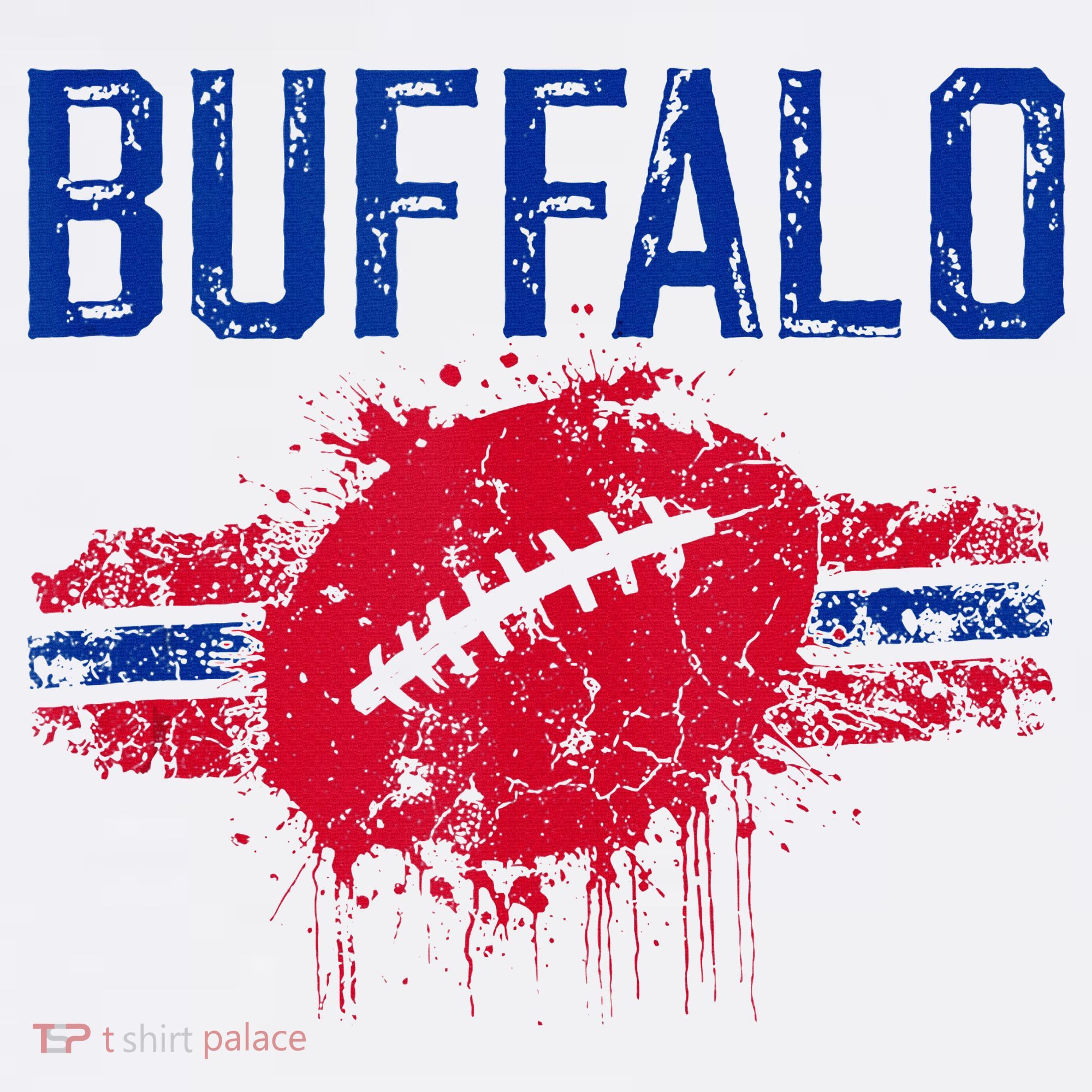 Buffalo Fan Long Sleeve Shirt