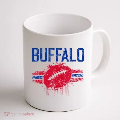 Buffalo Fan Coffee Mug back