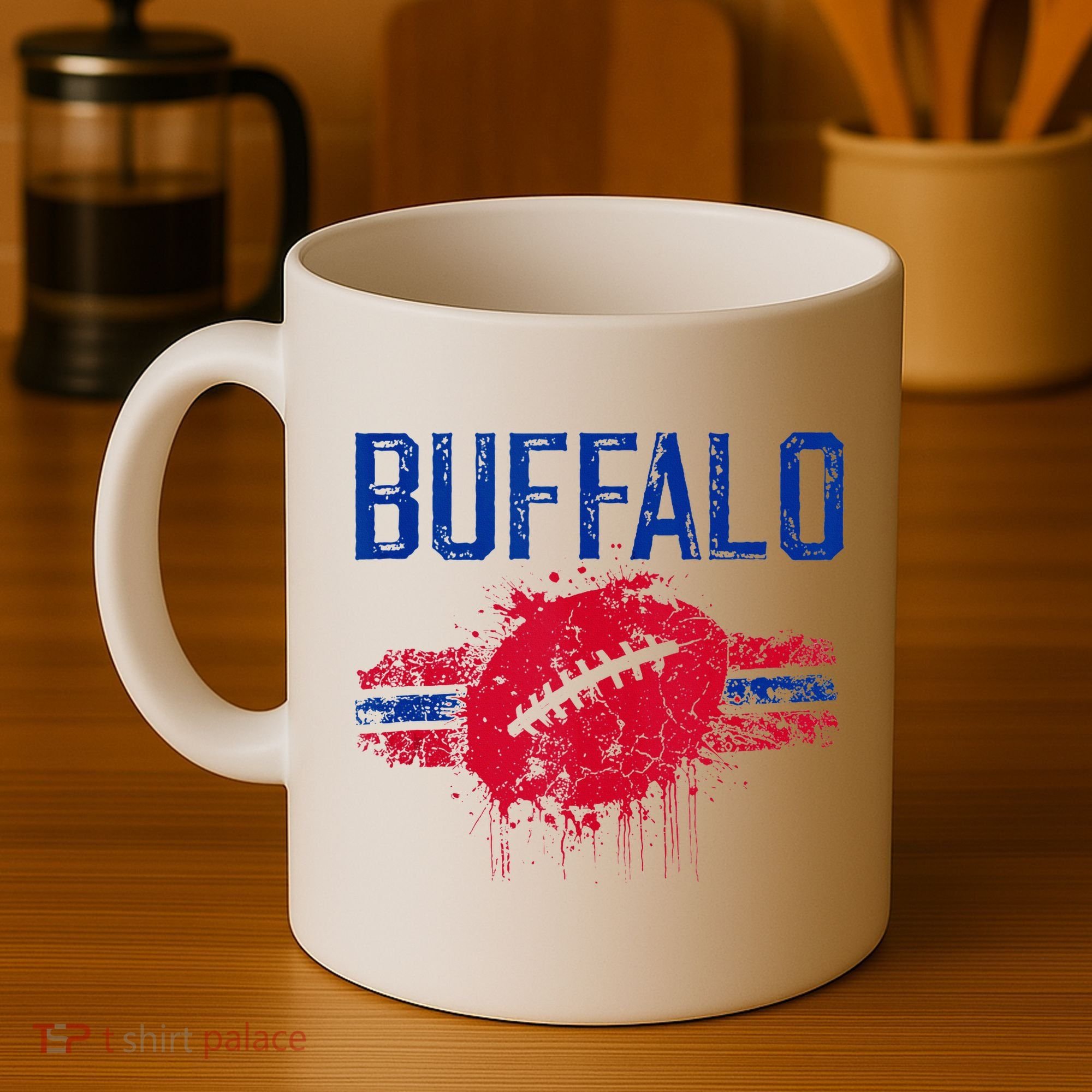 Buffalo Fan Coffee Mug