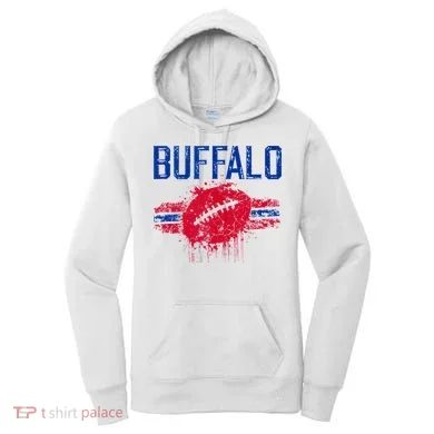 Buffalo Fan Women's Hoodie
