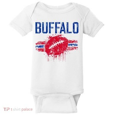 Buffalo Fan Baby Bodysuit