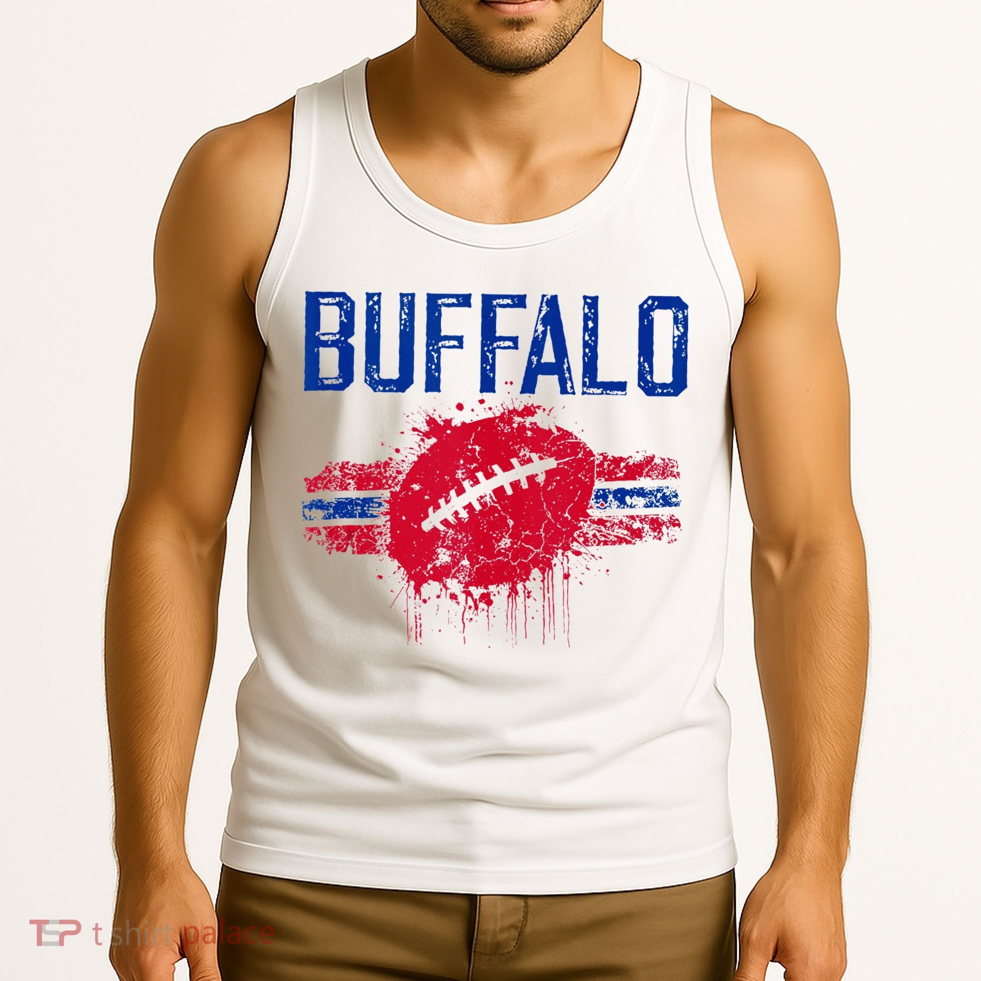 Buffalo Fan Tank Top