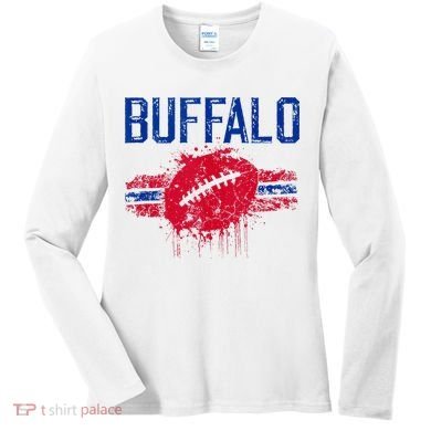 Buffalo Fan Women's Long Sleeve Shirt