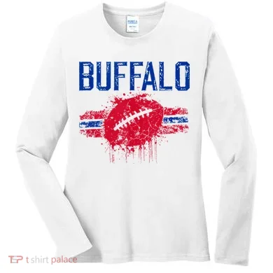 Buffalo Fan Women's Long Sleeve Shirt