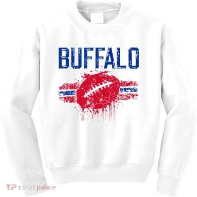 Buffalo Fan Kids Sweatshirt