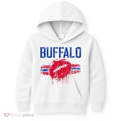 Buffalo Fan Kids Hoodie