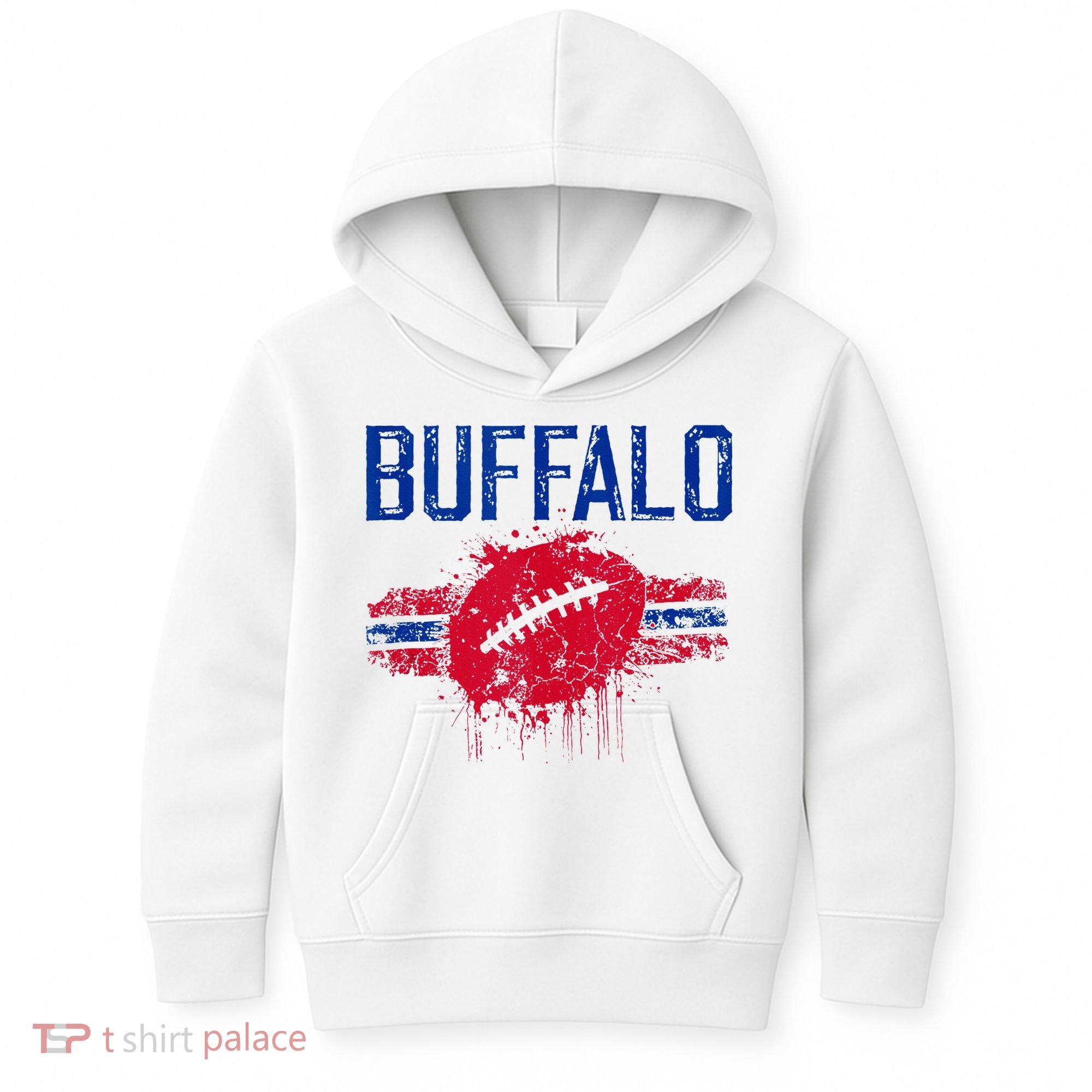 Buffalo Fan Kids Hoodie