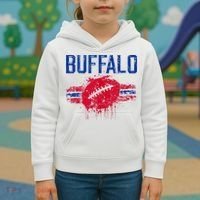 Buffalo Fan Kids Hoodie thumb 3