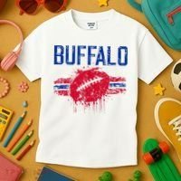 Buffalo Fan Kids T-Shirt thumb 3