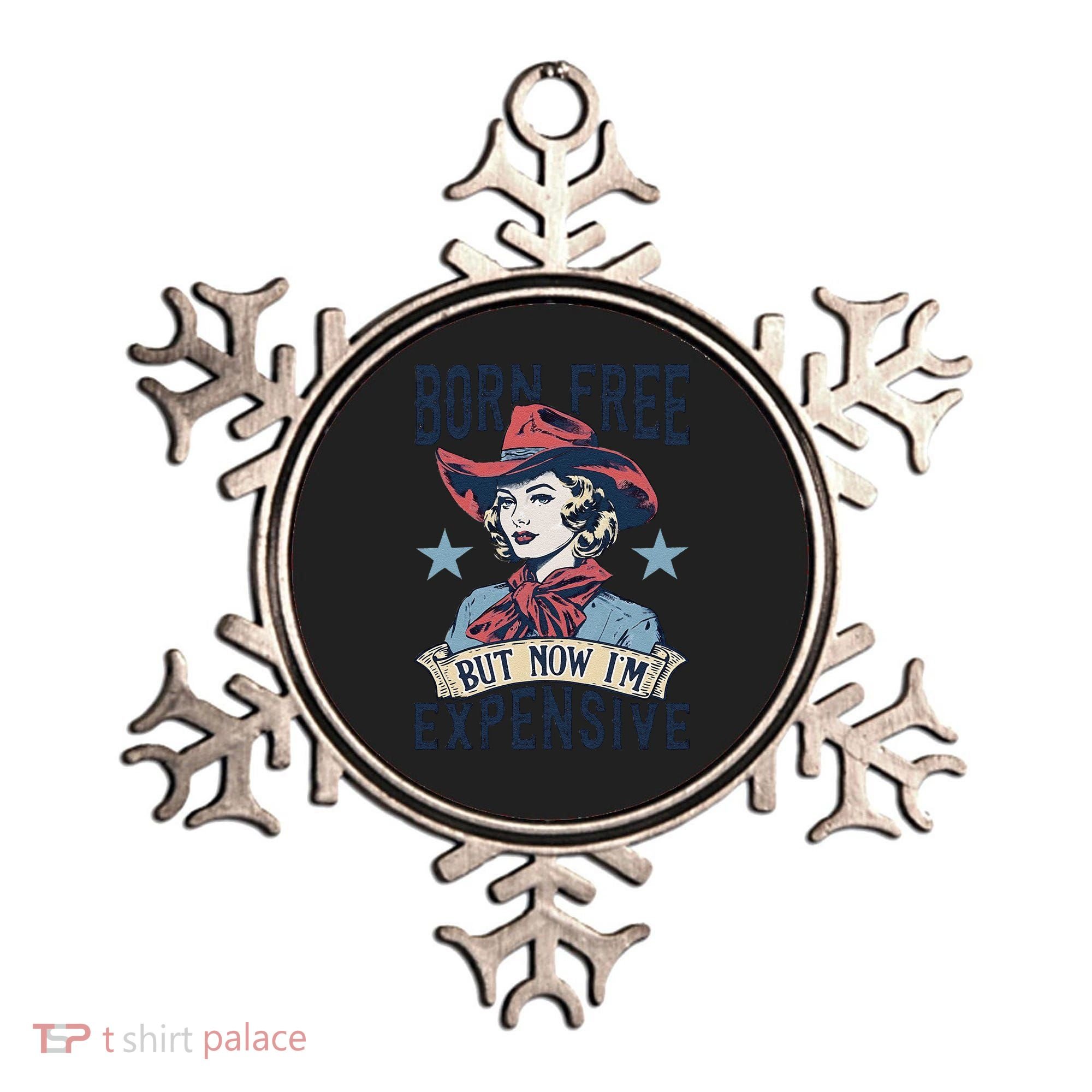 Born Free But Now IM Expensive 4th Of July Ornament