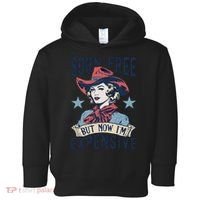 Born Free But Now IM Expensive 4th Of July Toddler Hoodie thumb 0