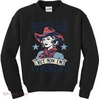 Born Free But Now IM Expensive 4th Of July Kids Sweatshirt thumb 0