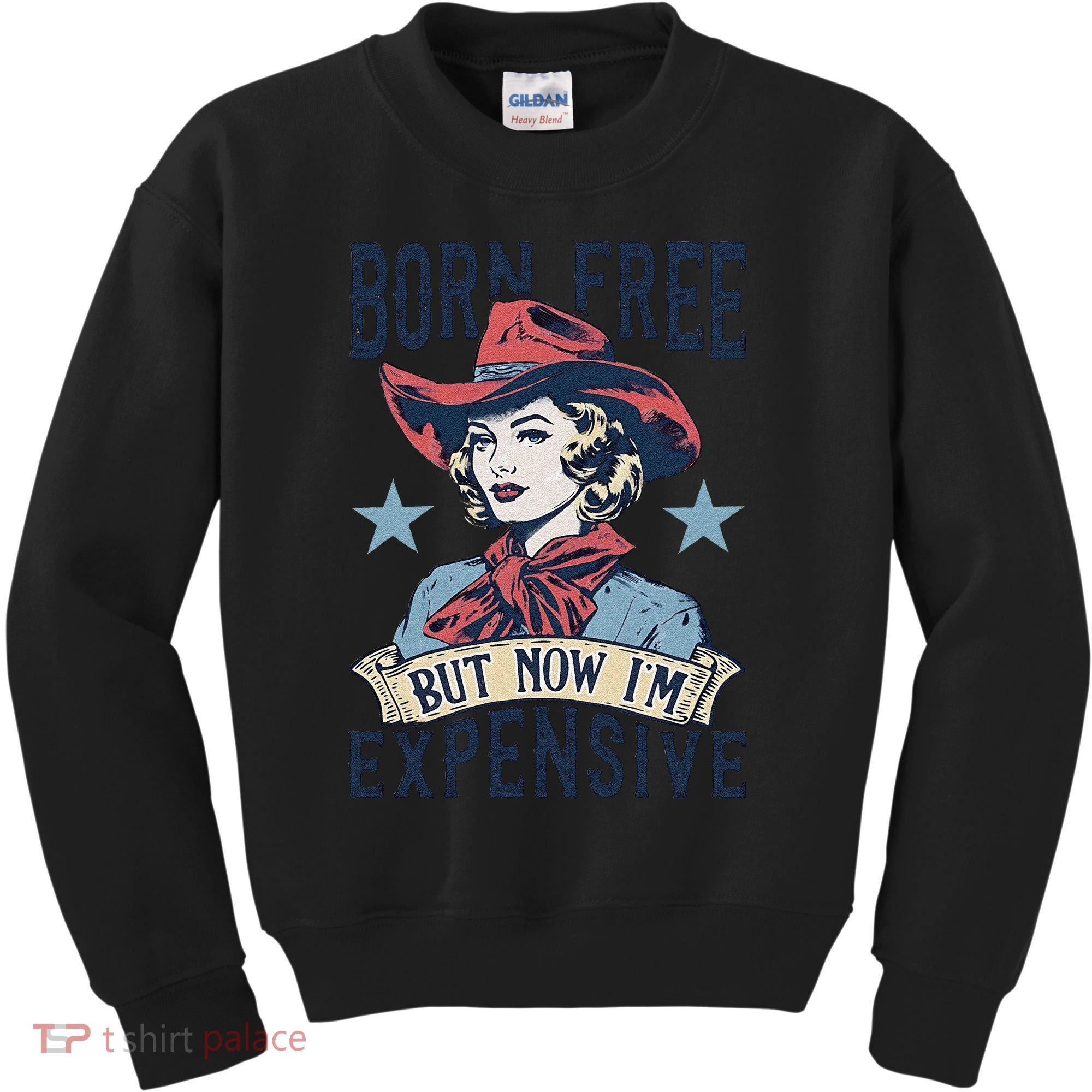 Born Free But Now IM Expensive 4th Of July Kids Sweatshirt