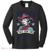 Born Free But Now IM Expensive 4th Of July Kids Long Sleeve Shirt thumb 0