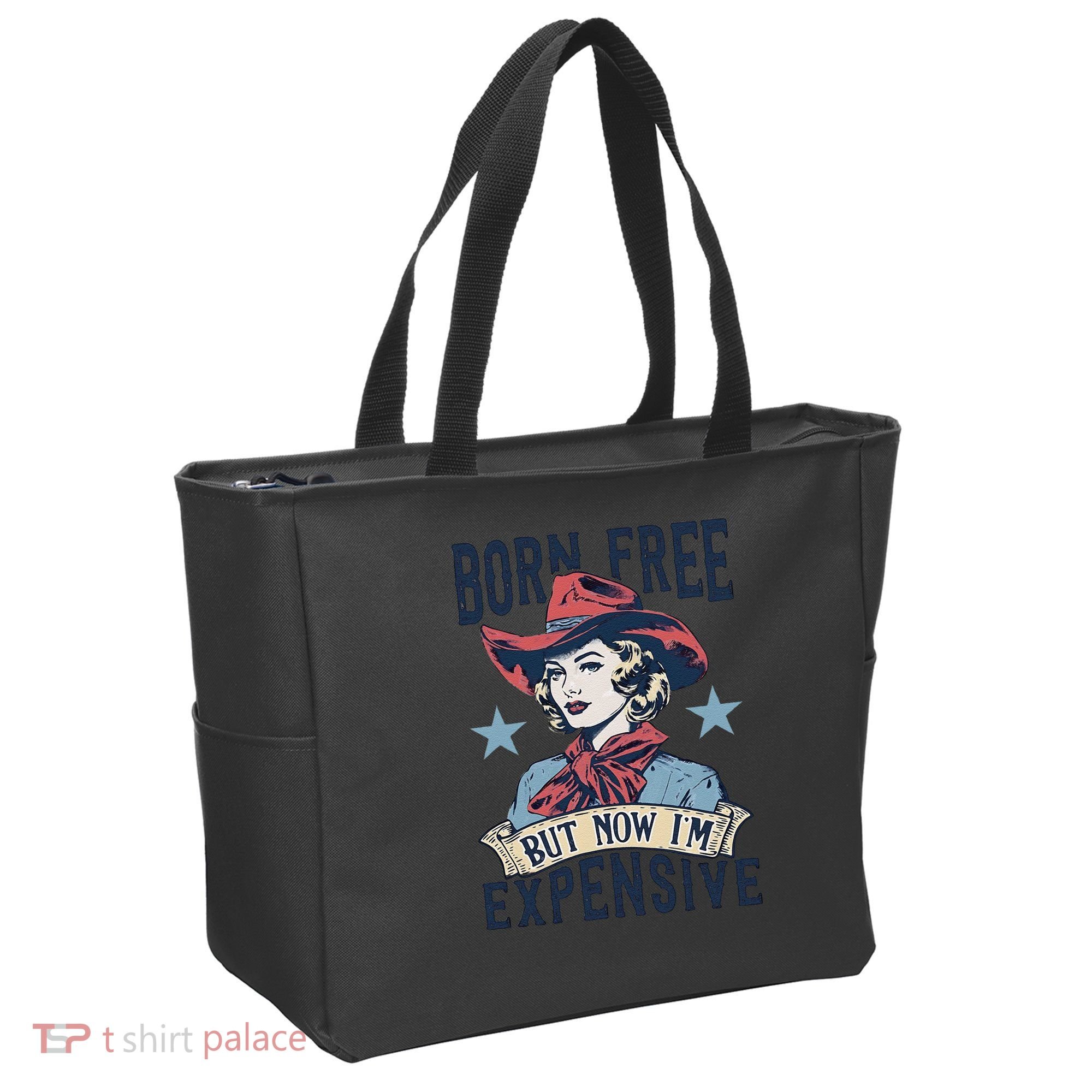 Born Free But Now IM Expensive 4th Of July Tote Bag