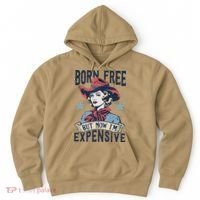 Born Free But Now IM Expensive 4th Of July Hoodie thumb 0