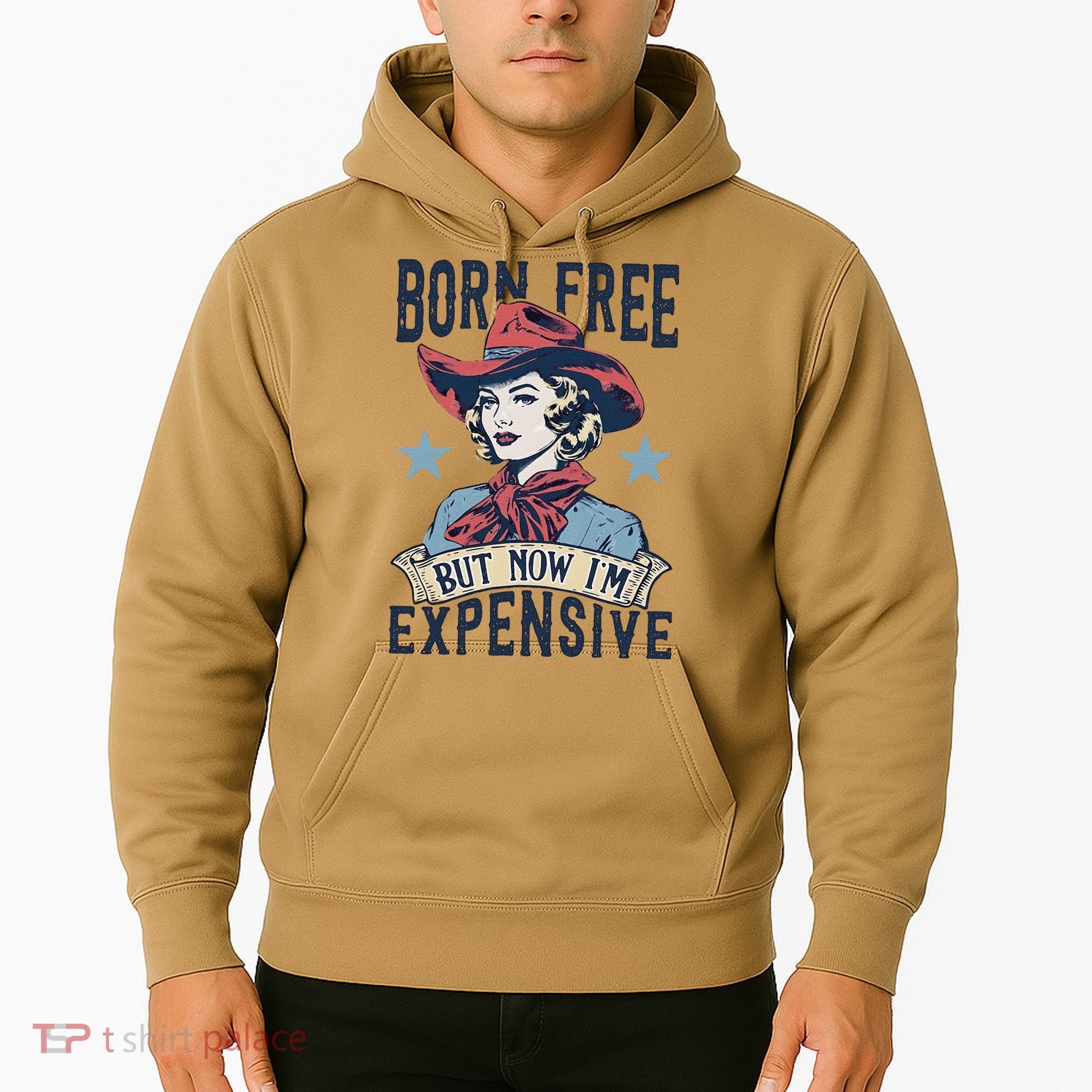 Born Free But Now IM Expensive 4th Of July Hoodie