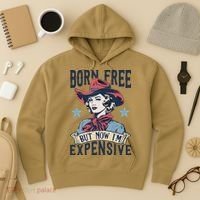 Born Free But Now IM Expensive 4th Of July Hoodie thumb 3
