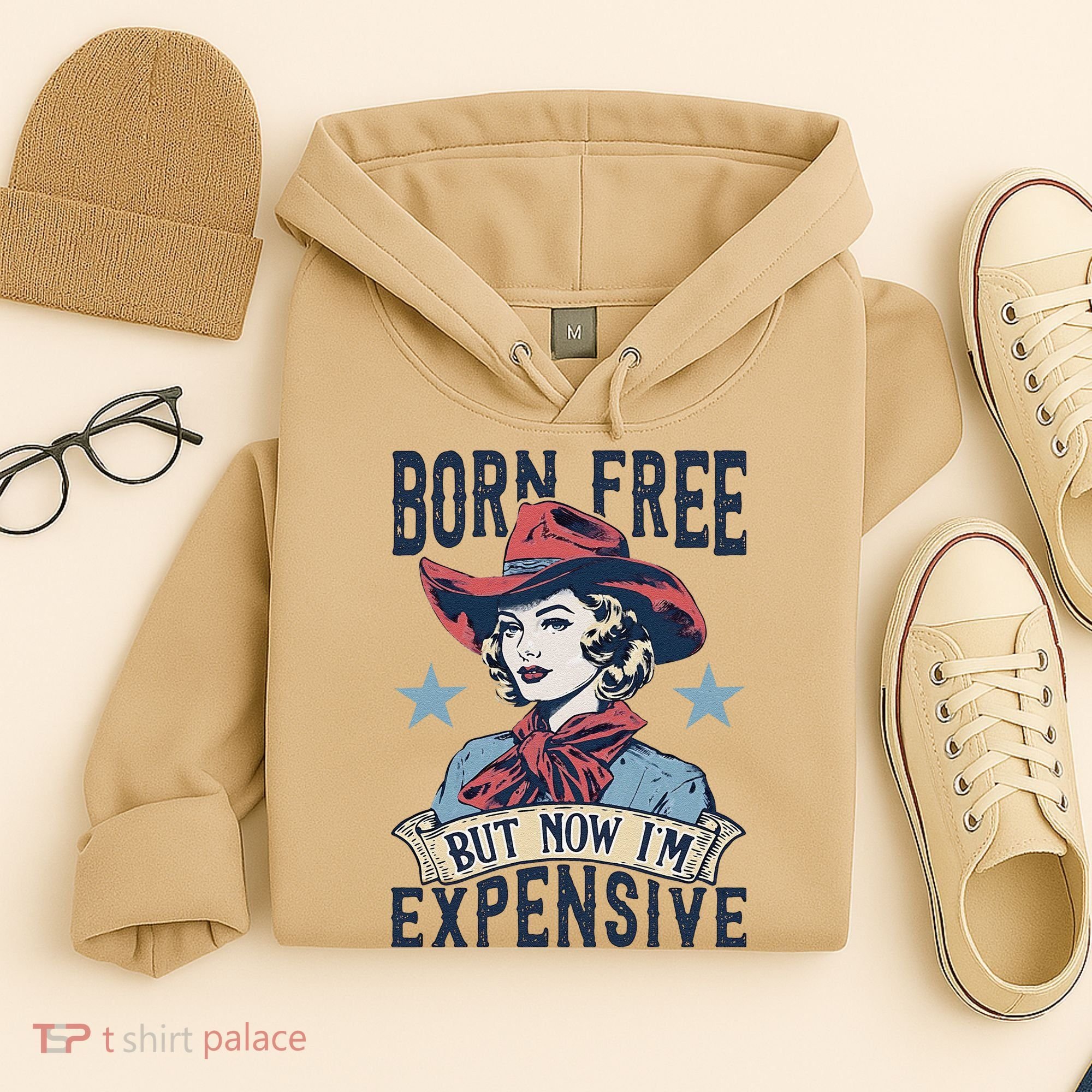 Born Free But Now IM Expensive 4th Of July Hoodie