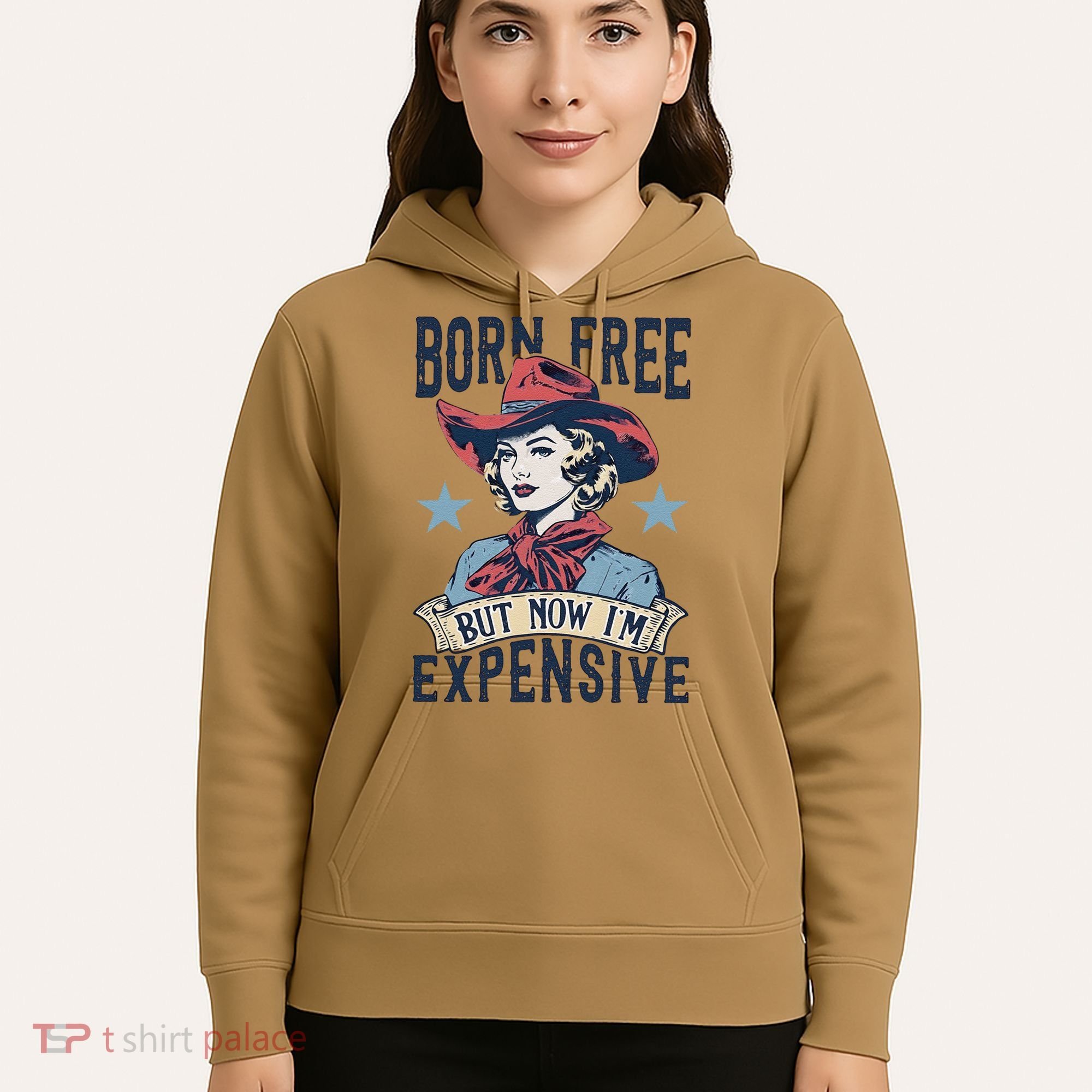 Born Free But Now IM Expensive 4th Of July Hoodie
