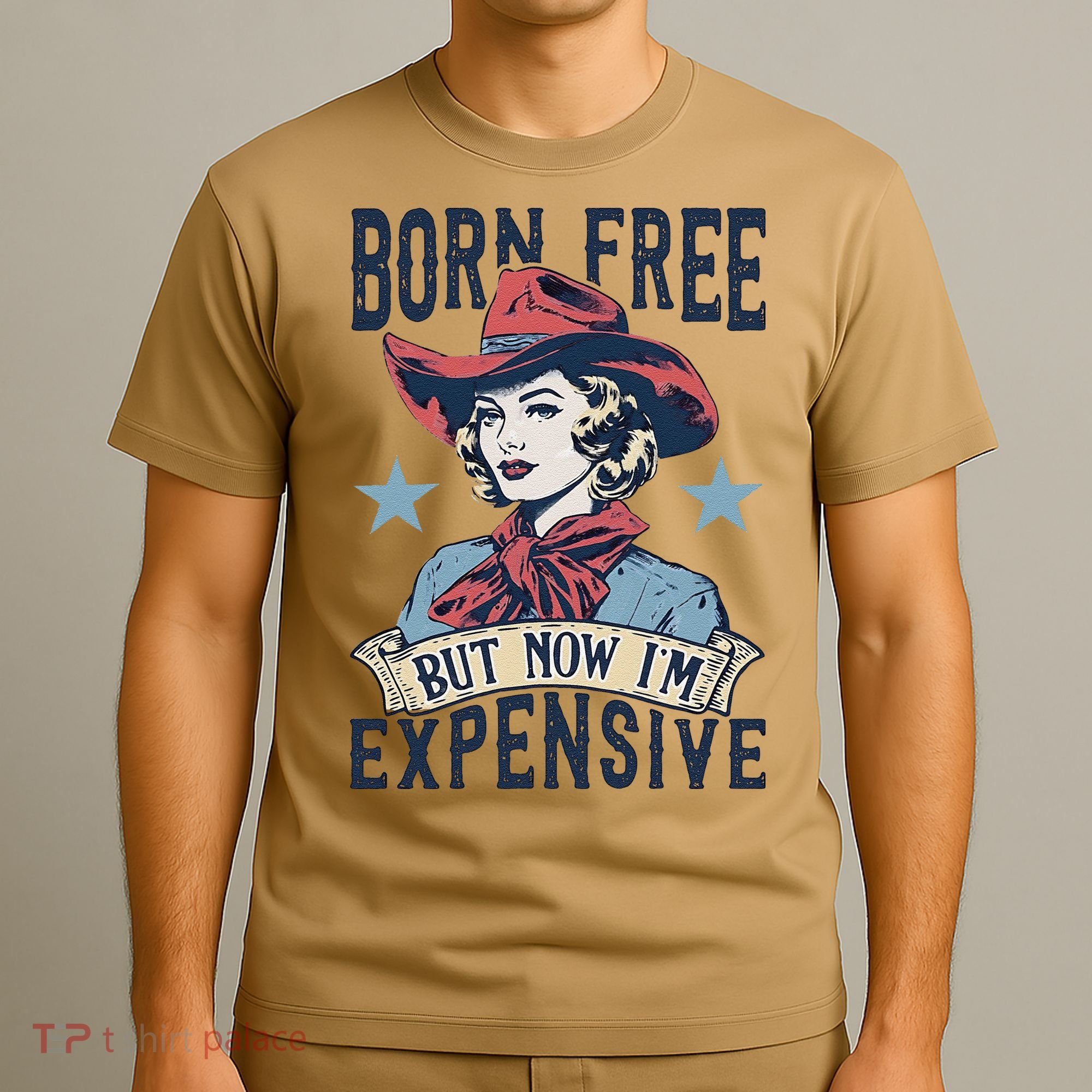 Born Free But Now IM Expensive 4th Of July T-Shirt