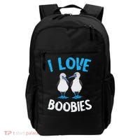 Blue Footed Booby I Love Boobies Blue Footed Booby Lover Backpack thumb 0