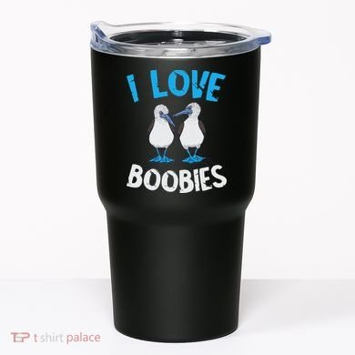 Blue Footed Booby I Love Boobies Blue Footed Booby Lover Tumbler