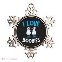 Blue Footed Booby I Love Boobies Blue Footed Booby Lover Ornament thumb 0