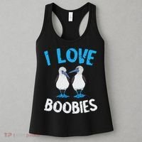 Blue Footed Booby I Love Boobies Blue Footed Booby Lover Women's Tank Top thumb 3