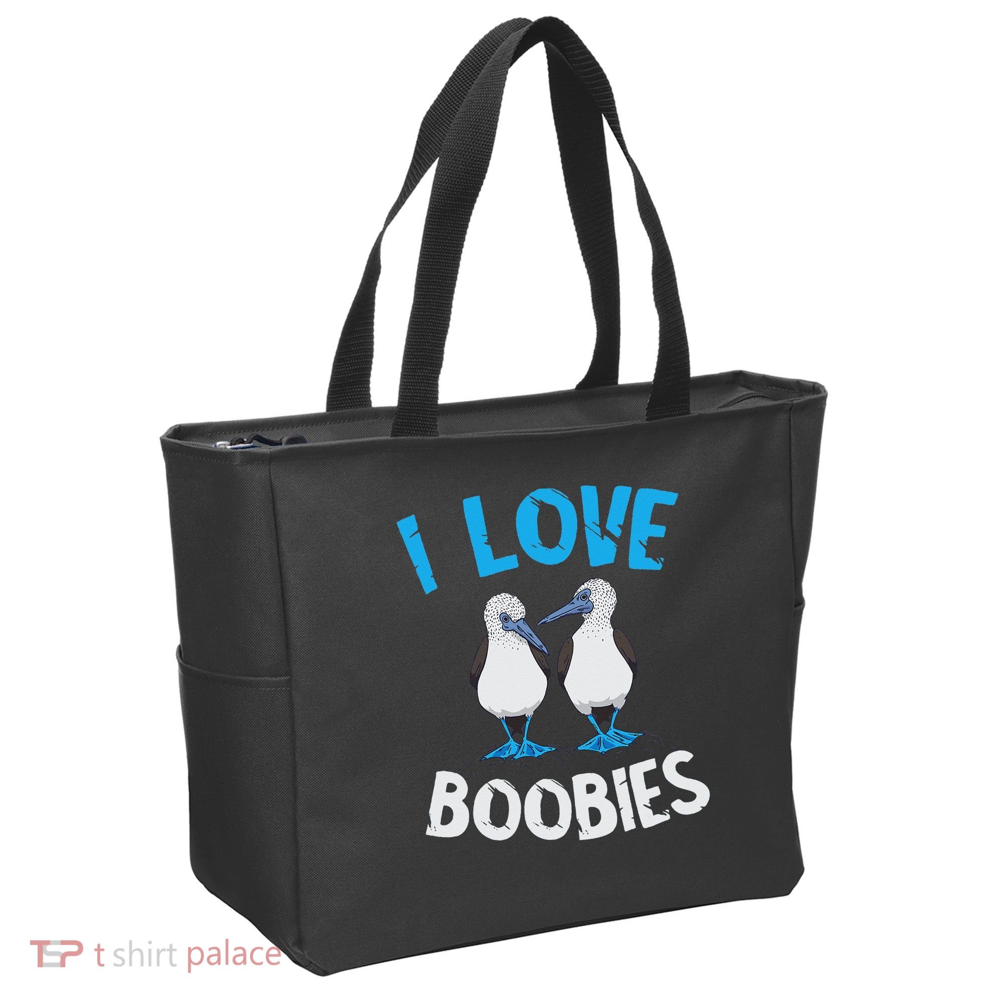 Blue Footed Booby I Love Boobies Blue Footed Booby Lover Tote Bag