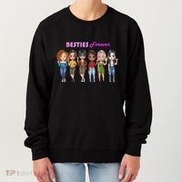 Besties Forever Bff Best Friends Drinking Buddies Women's Sweatshirt thumb 0