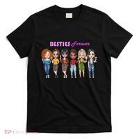 Besties Forever Bff Best Friends Drinking Buddies T-Shirt thumb 0