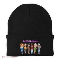 Besties Forever Bff Best Friends Drinking Buddies Beanie thumb 0