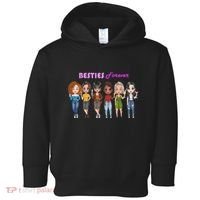 Besties Forever Bff Best Friends Drinking Buddies Toddler Hoodie thumb 0