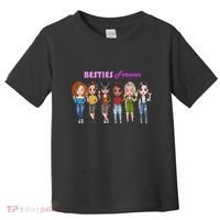 Besties Forever Bff Best Friends Drinking Buddies Toddler T-Shirt thumb 0